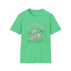 Vintage Space Capsule Diagram T-Shirt — Apollo Rocket Science Illustration Tee