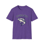 Shark Tee – "Offshore Wild" Graphic Fishing T-Shirt