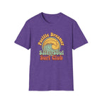 Salty Soul Surf Club T-Shirt — Retro 'Petite Dreamer' Wave Graphic