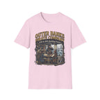 Outer Banks Pirate Company T-Shirt — "1718 & Still Avoiding Taxes" Vintage Nautical Tee