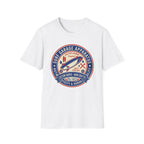 Garage Surf Apparel T-Shirt — Retro Surfboard Badge Design