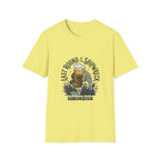 Shipwreck Dive T-Shirt — "Last Round at the Shipwreck" Beer & Scuba Graphic Tee