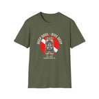 T-Shirt — Dive Flag Scuba Regulator Design (“Dive Your Soul: Dive Deep”)