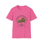 Coastal Exploration Jeep T-Shirt – Adventure Off-Road Graphic Tee