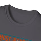T-shirt de Pêche Recherché - "Vu pour la Dernière Fois en Train de Voler Mes Appâts"
