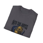 Into the Abyss T-Shirt — Deep Sea Diver & Octopus Graphic Tee