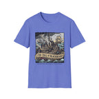 Fall of Blackbeard 1718 T-Shirt — Historic Pirate Battle Tee