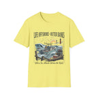 Outer Banks Life Offshore T-Shirt — Coastal Fishing Boat & Lighthouse Tee
