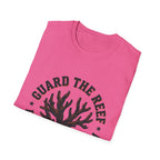 T-shirt « Gardiens du Récif » — T-shirt de conservation du corail « Écosystème Résilient »