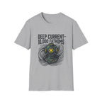 Deep Current Diver T‑Shirt — 10,000 Fathoms Graphic Tee