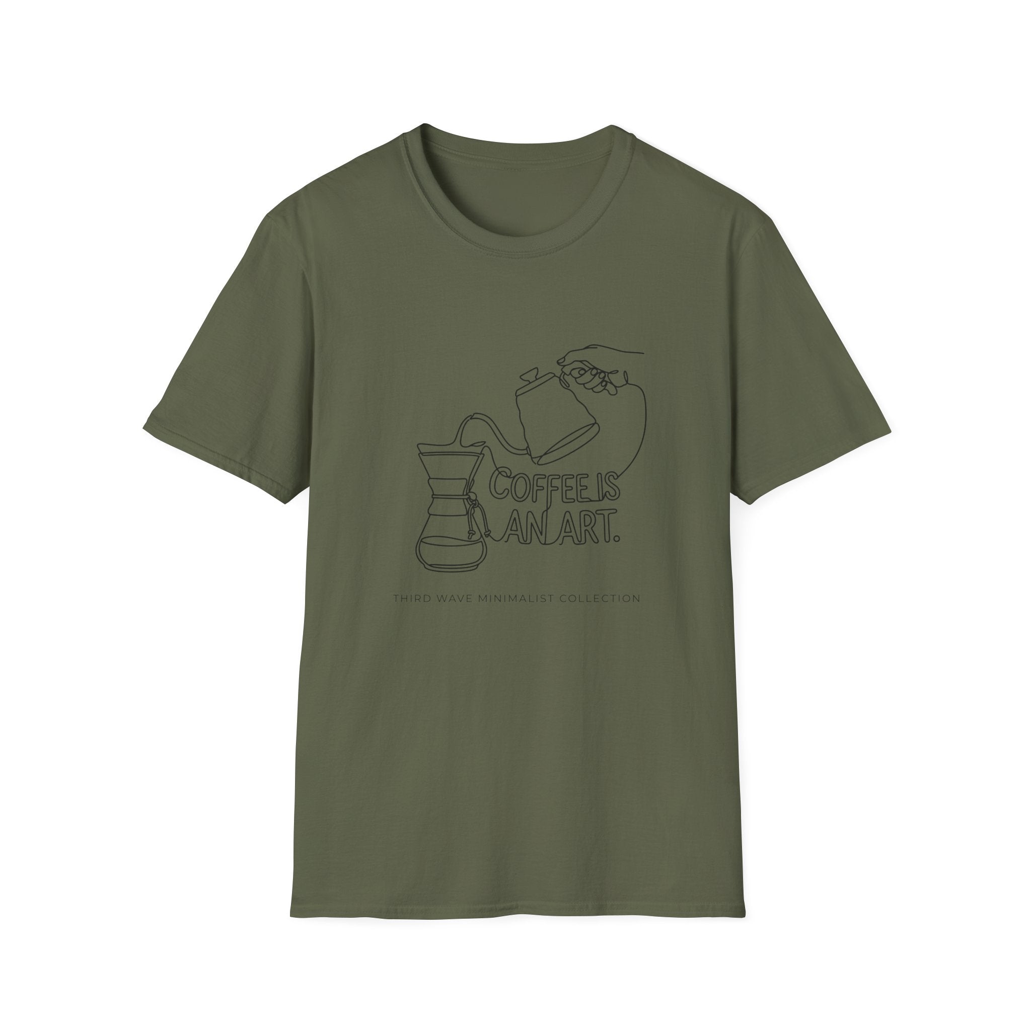 Coffee’s A Habit T-Shirt — Pour-Over Coffee Lovers Tee