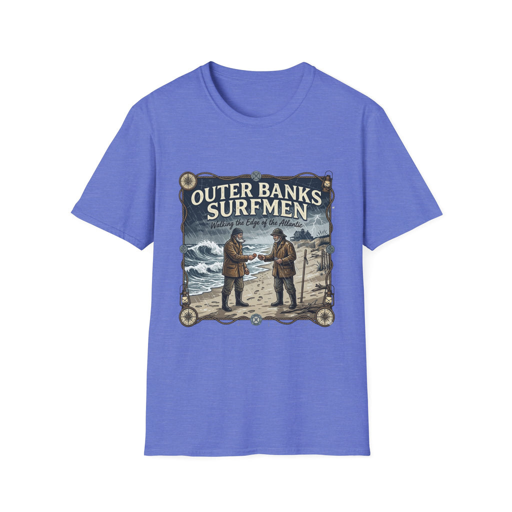Outer Banks Surfmen T-Shirt — Vintage Coast Rescue Design