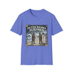 Outer Banks Surfmen T-Shirt — Vintage Coast Rescue Design