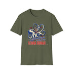 Scuba Squad T-Shirt — 'Adventures in the Deep' Vintage Diver Octopus Graphic Tee
