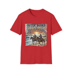 Outer Banks Surfmen T-Shirt — First Responders of the Atlantic Vintage Beach Tee