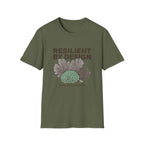 T-shirt « Resilient By Design » Corail — T-shirt pour la conservation des océans