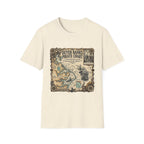 Outer Banks Pirate Map T-Shirt — Vintage Nautical Treasure Chart Tee