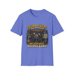 Scuba Divers Don’t Get Older We Just Need Deeper Bars T-Shirt — Funny Diver Tee for Scuba Enthusiasts