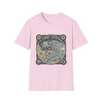 Outer Banks Storms Map T-Shirt — Vintage Coastal Weather Illustration