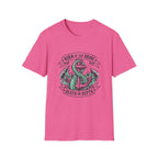 T-shirt Ancre Tête de Mort — "Né de la saumure / Mort ou Profondeur" T-shirt graphique nautique
