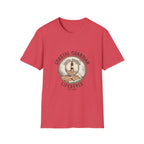 Coastal Guardian Lifestyle T-Shirt – Lighthouse Beach Vintage Graphic Tee