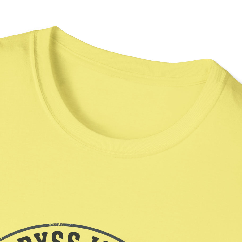 The Abyss Is Calling T-Shirt — Midnight Zone Diver Helmet Graphic Tee
