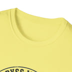 The Abyss Is Calling T-Shirt — Midnight Zone Diver Helmet Graphic Tee