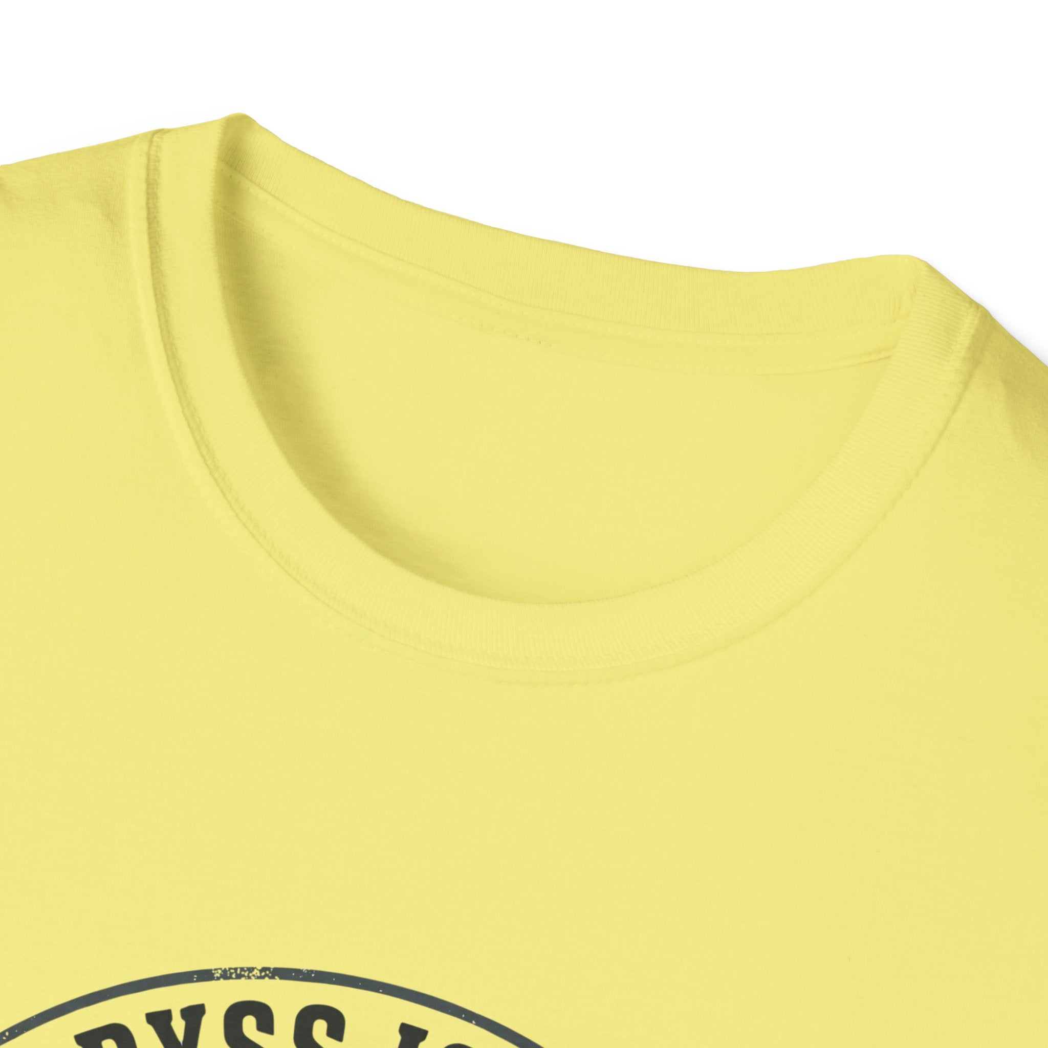 The Abyss Is Calling T-Shirt — Midnight Zone Diver Helmet Graphic Tee