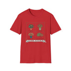Plant Lover T-Shirt — Botanical Pots Design (Succulent & Cactus)