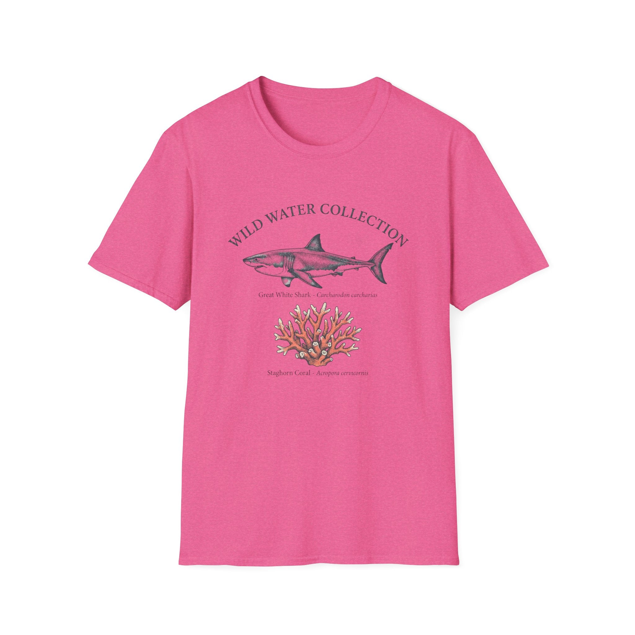 Shark & Coral 'Wild Water Collection' T-Shirt
